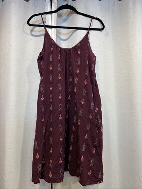 Madewell Printed Summer Dress